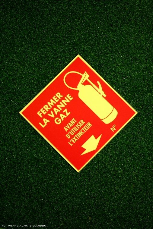 Be careful !