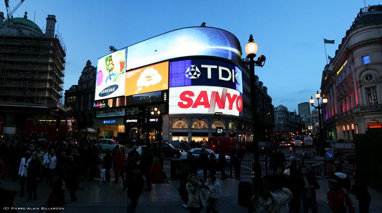 Be careful à Picadilly !